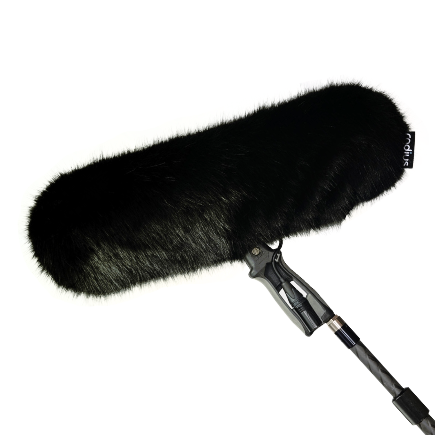 Replacement Windcover for Rycote Supershield, Medium, Black Fur