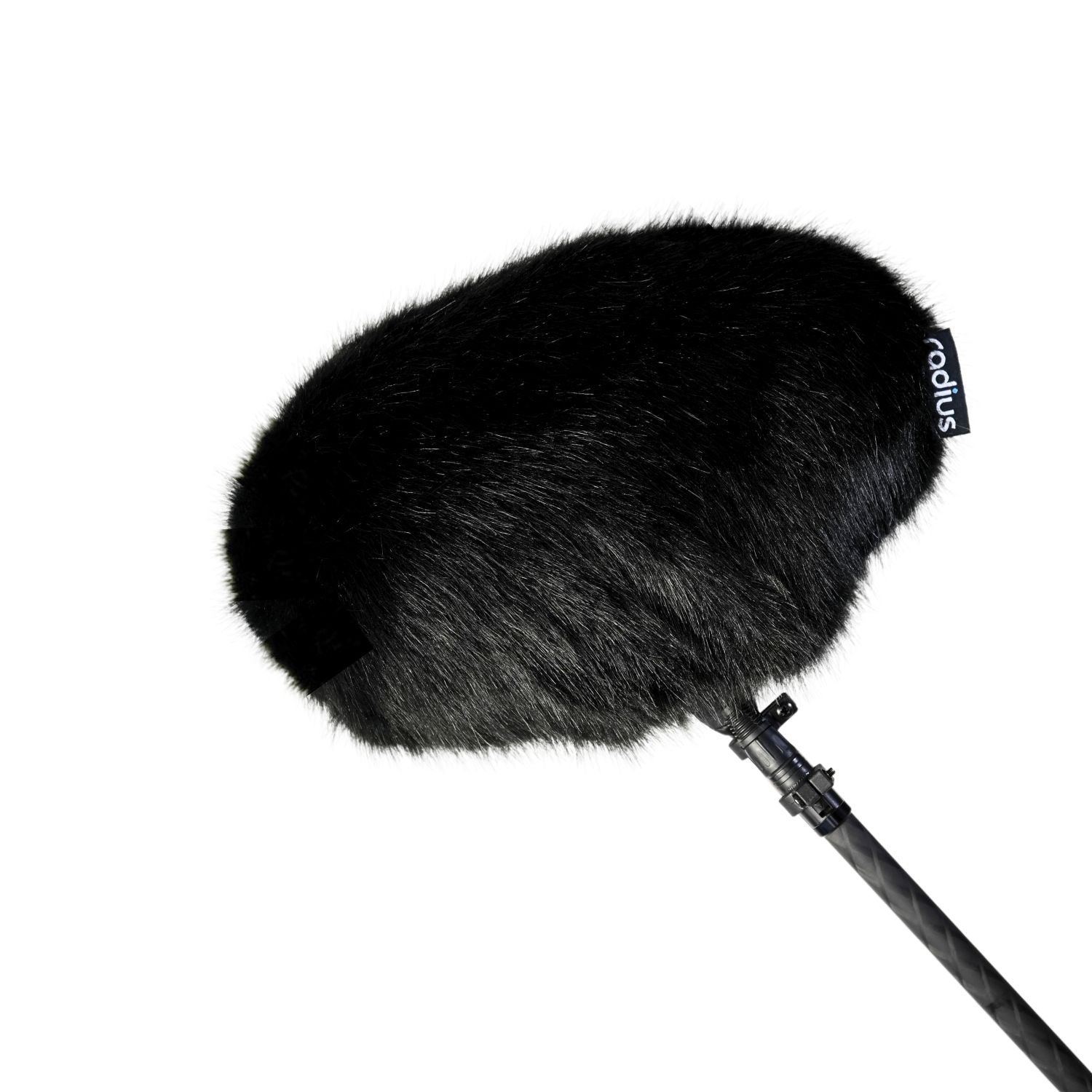 Replacement Windcover for Rycote Cyclone, Small, Black Fur