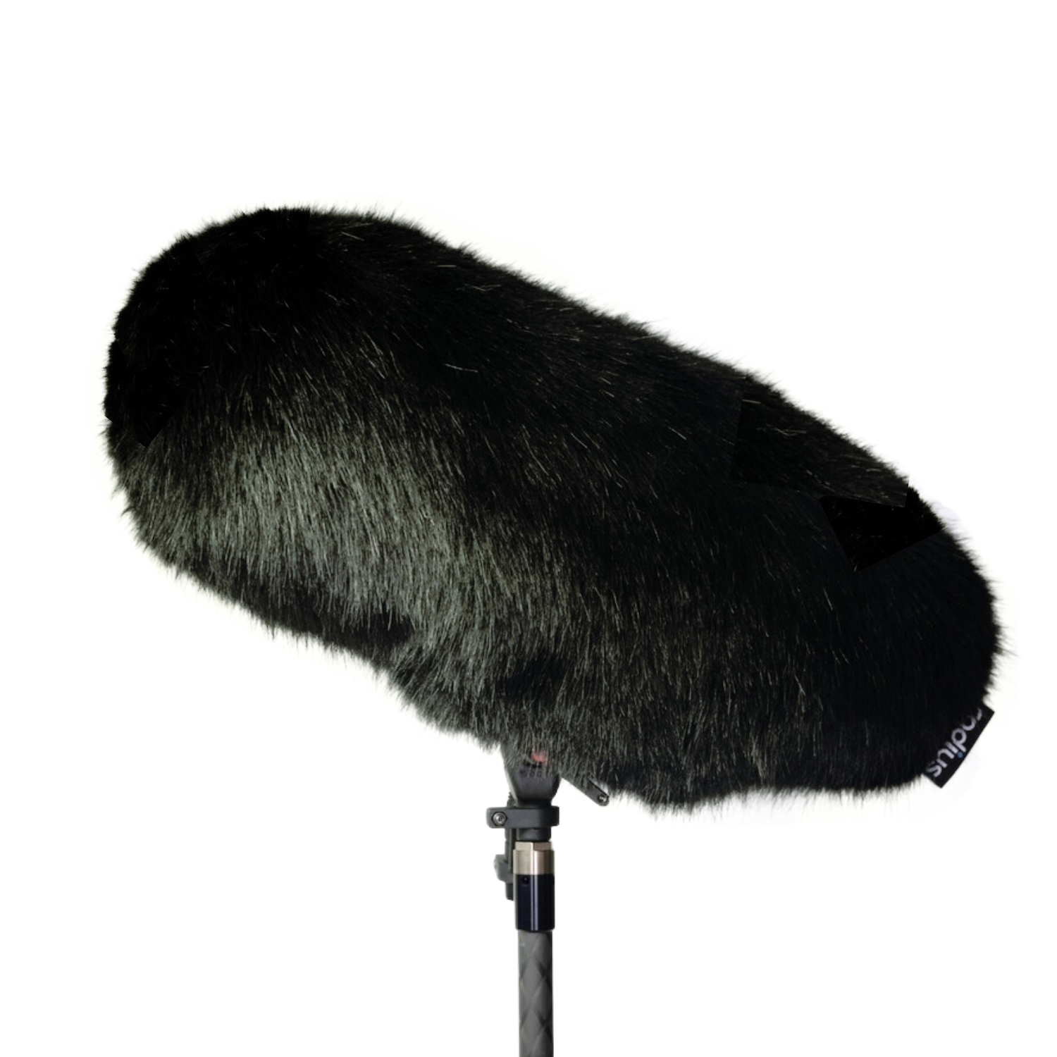 Replacement Windcover for Rycote Cyclone, Medium, Black Fur