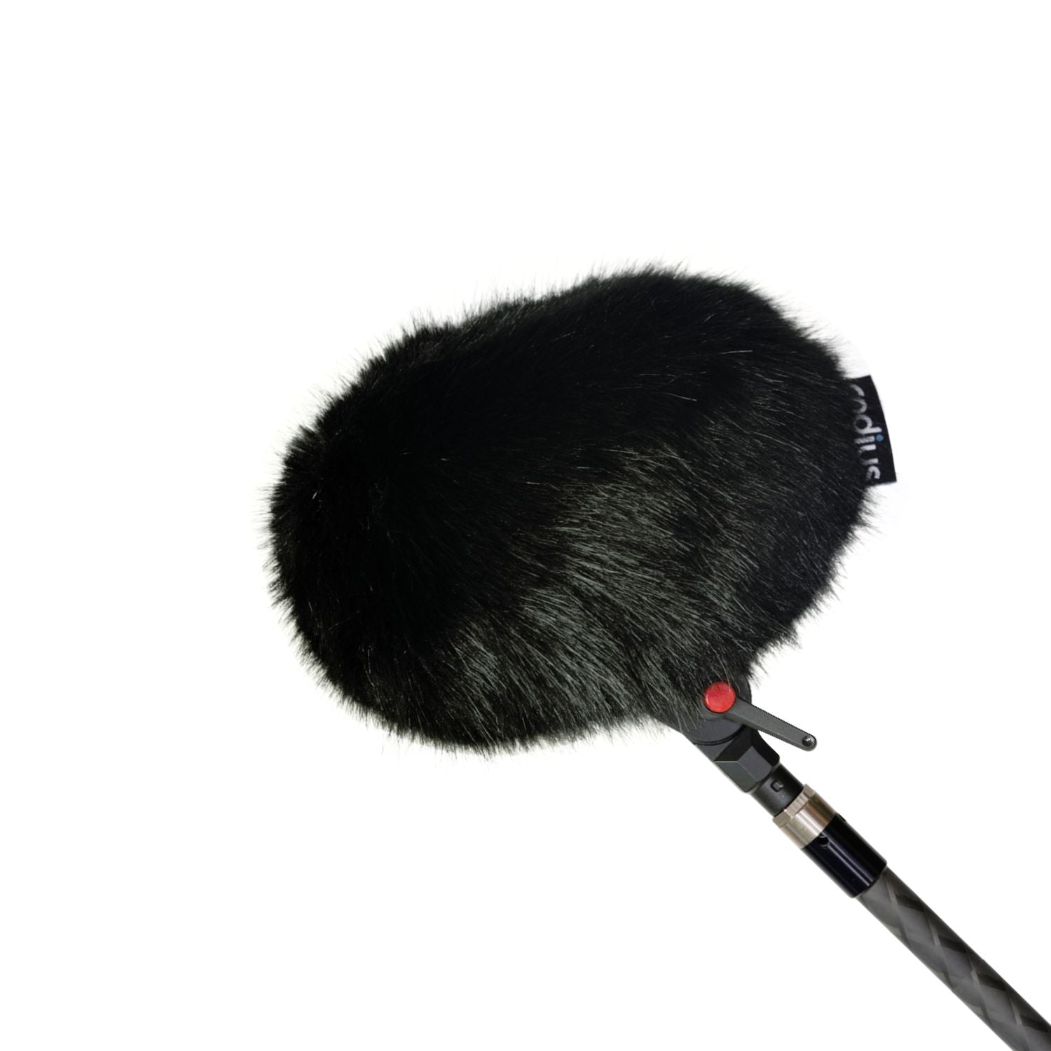 Replacement Windcover for Rycote WS9 Windshield, Black Fur