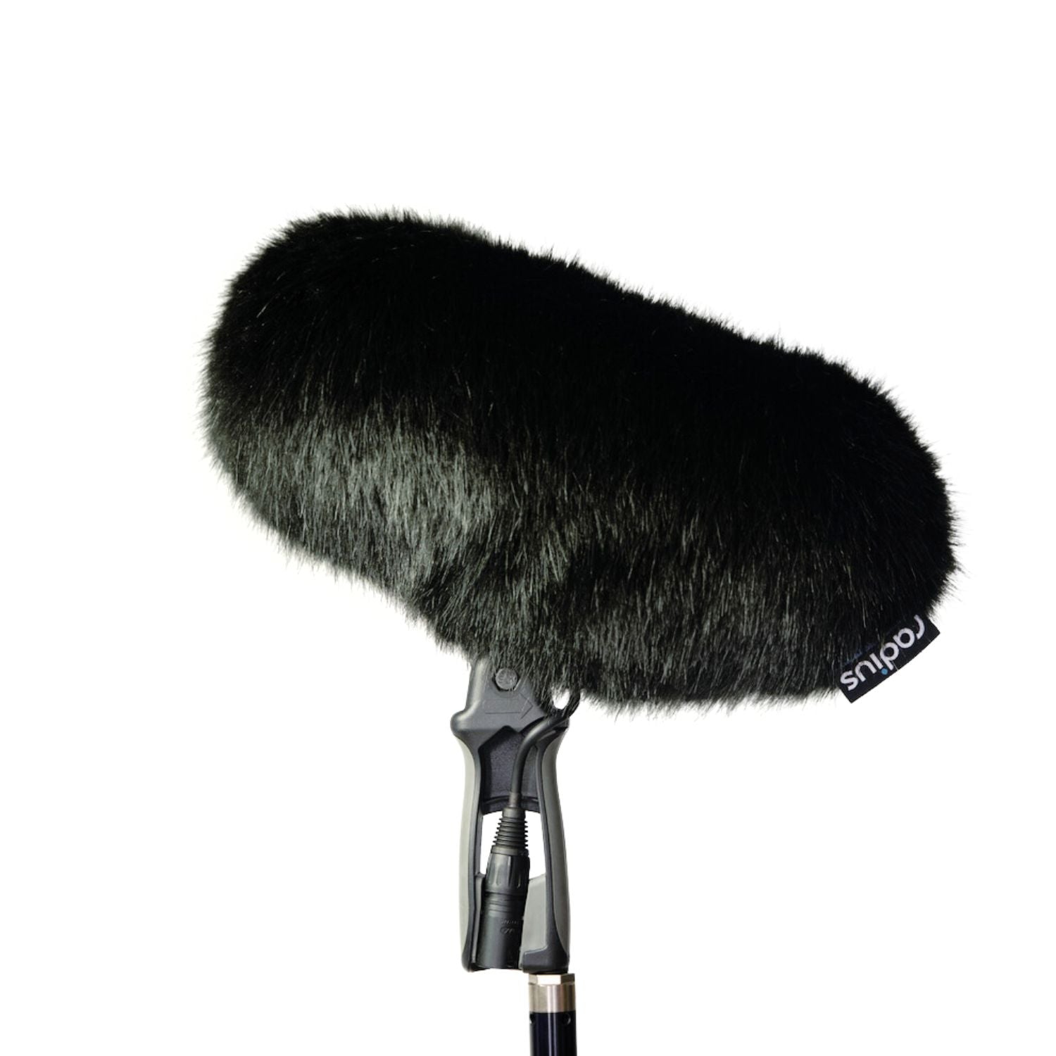 Replacement Windcover for Rycote WS1 Windshield, Black Fur