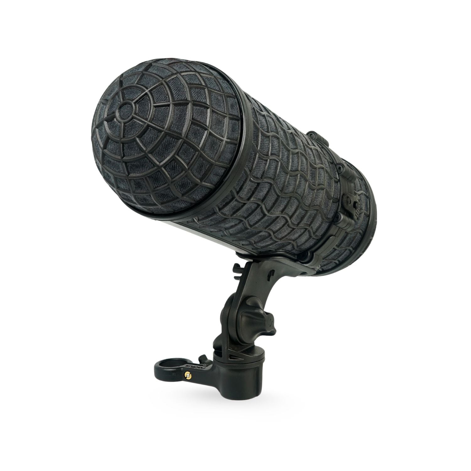 Microphone shockmount and windshield kit