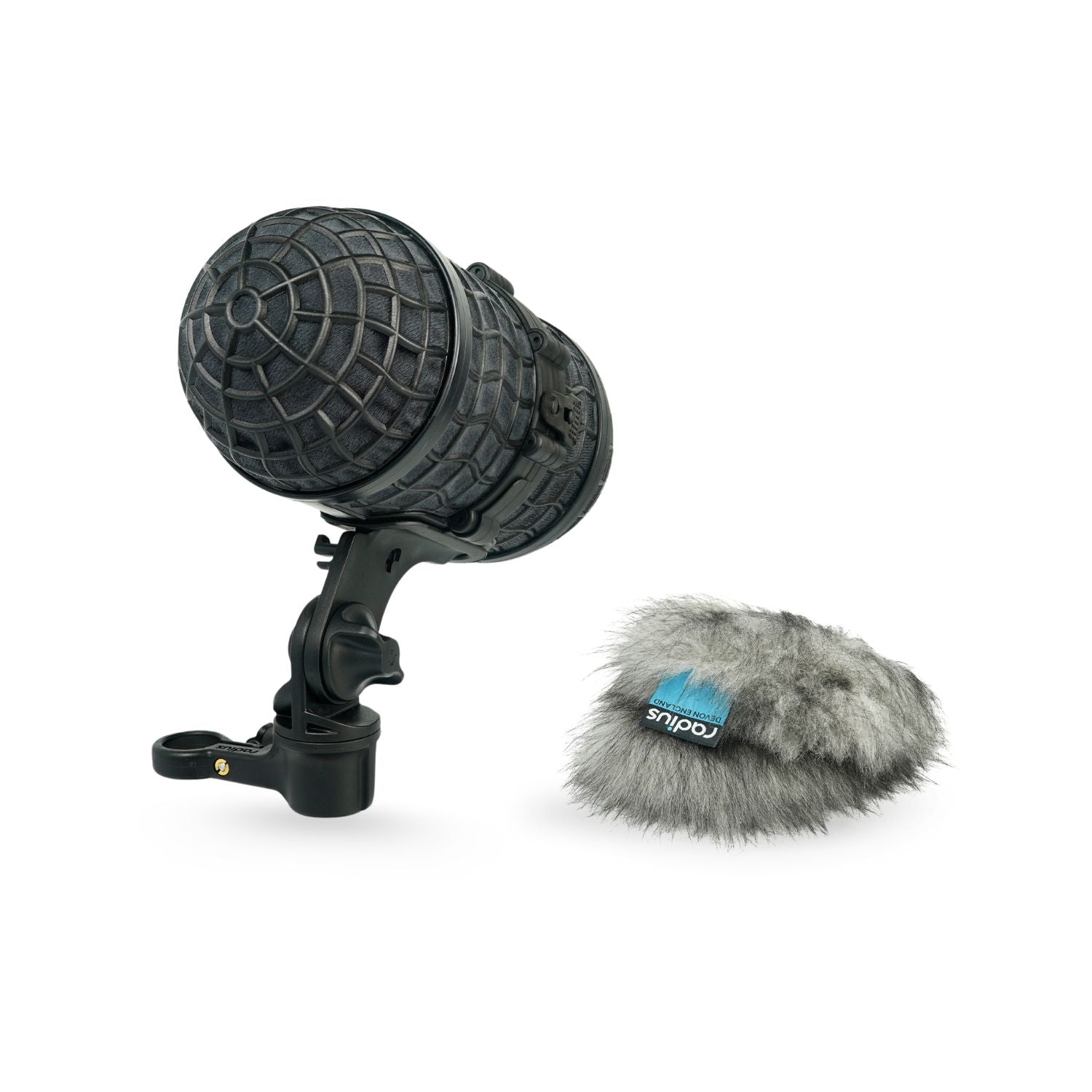 Mini-ALTO 115 & RAD-2 Kit (No Cable) Grey Fur