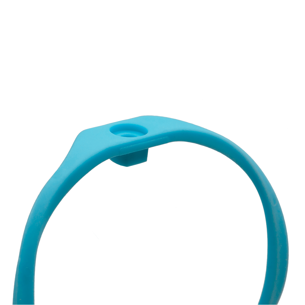 Pair of RAD-1 Hoops, Soft Firmness (Light Blue - Hoops Only)